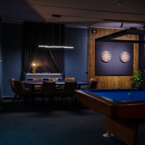 privaatse piljardisaali rent (p n)