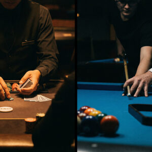 Pokkeri diiler/ Piljardi juhendaja